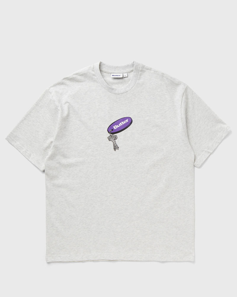 Butter Goods Key Chain Tee Beige