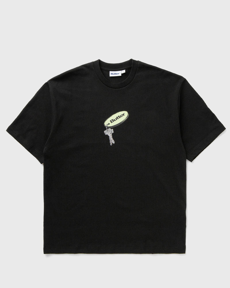 Butter Goods Key Chain Tee Black