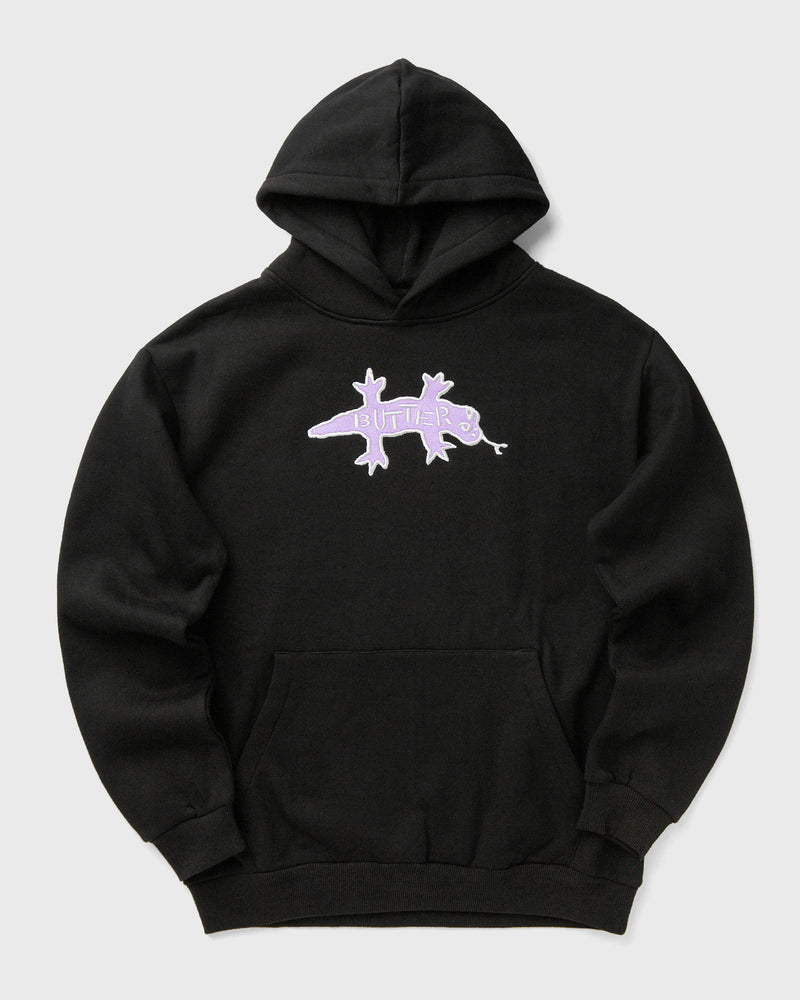 Butter Goods Reptile Pullover Hood Black