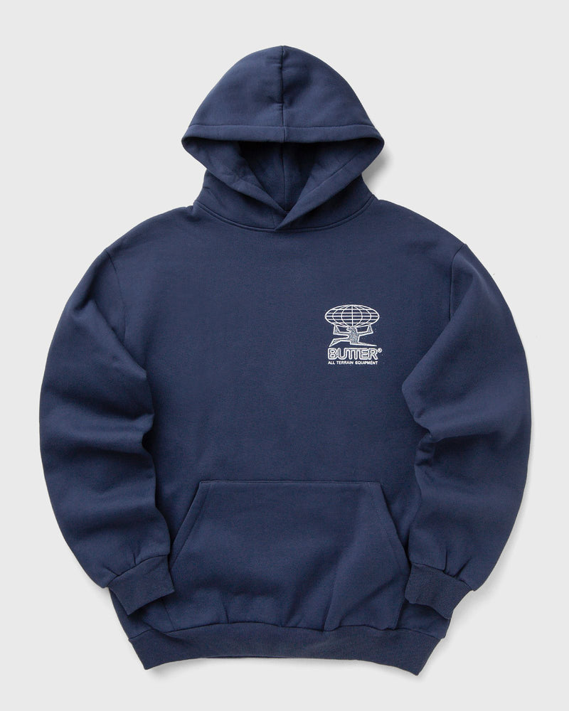 Butter Goods Terrain Pullover Hood Blue