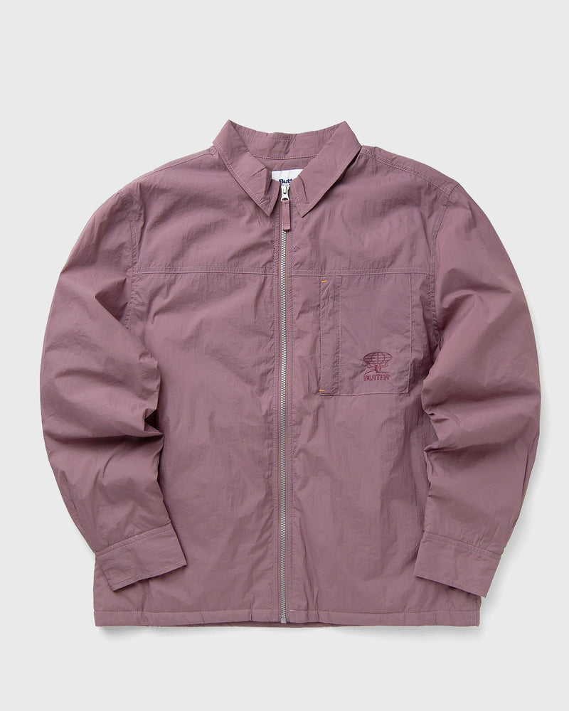 Butter Goods Terrain Insulated Overshirt Grey