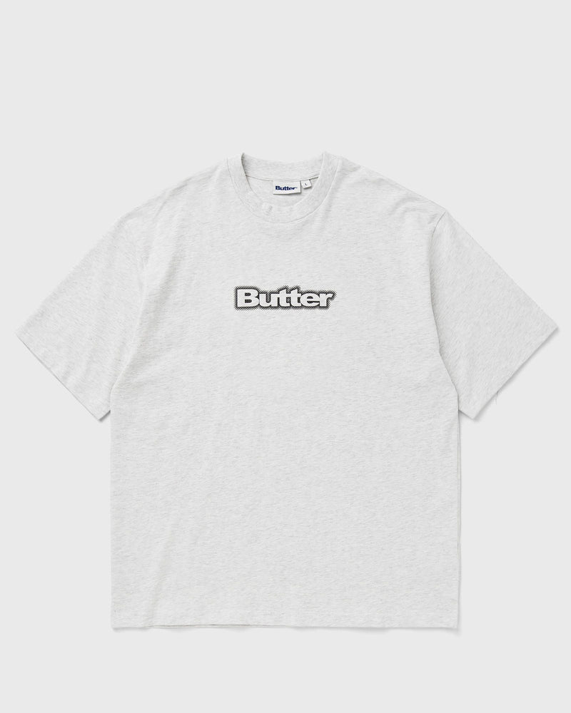 Butter Goods Radiant Logo Tee Grey