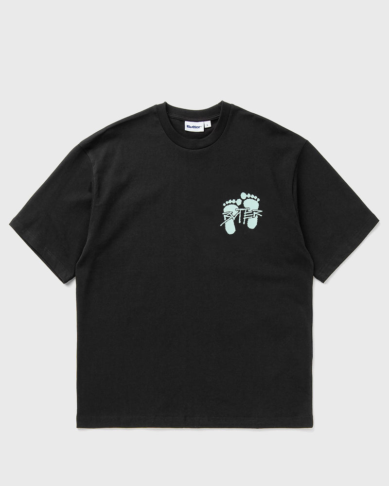 Butter Goods Footprints Tee Black