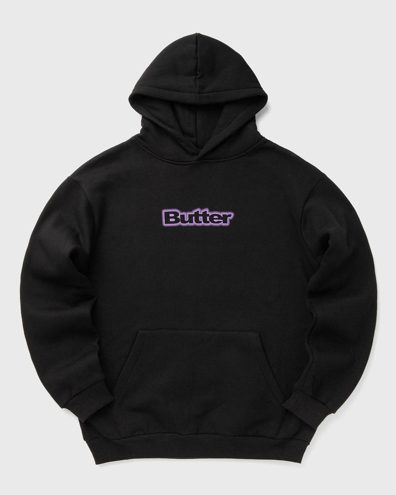 Butter Goods Radiant Logo Pullover Hood Black