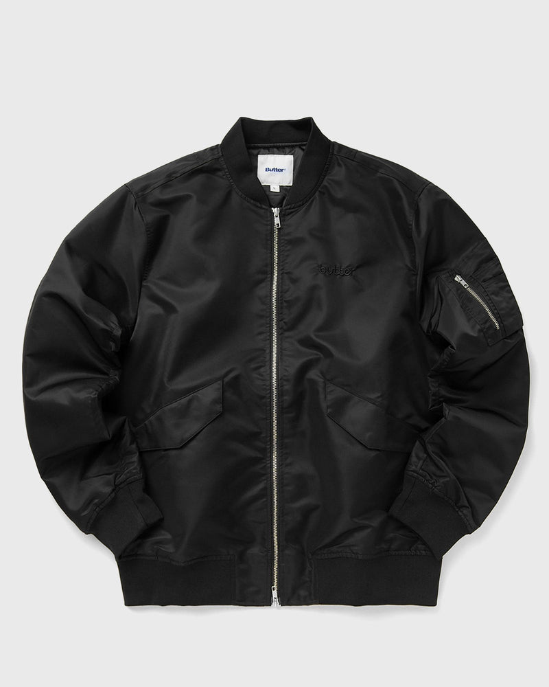 Butter Goods Bomber Jacket Black