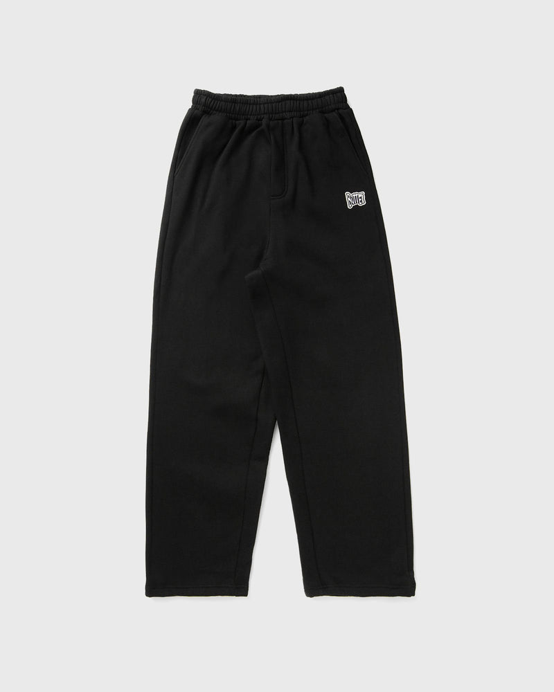 Butter Goods Sketch Fleece Track Pants Black