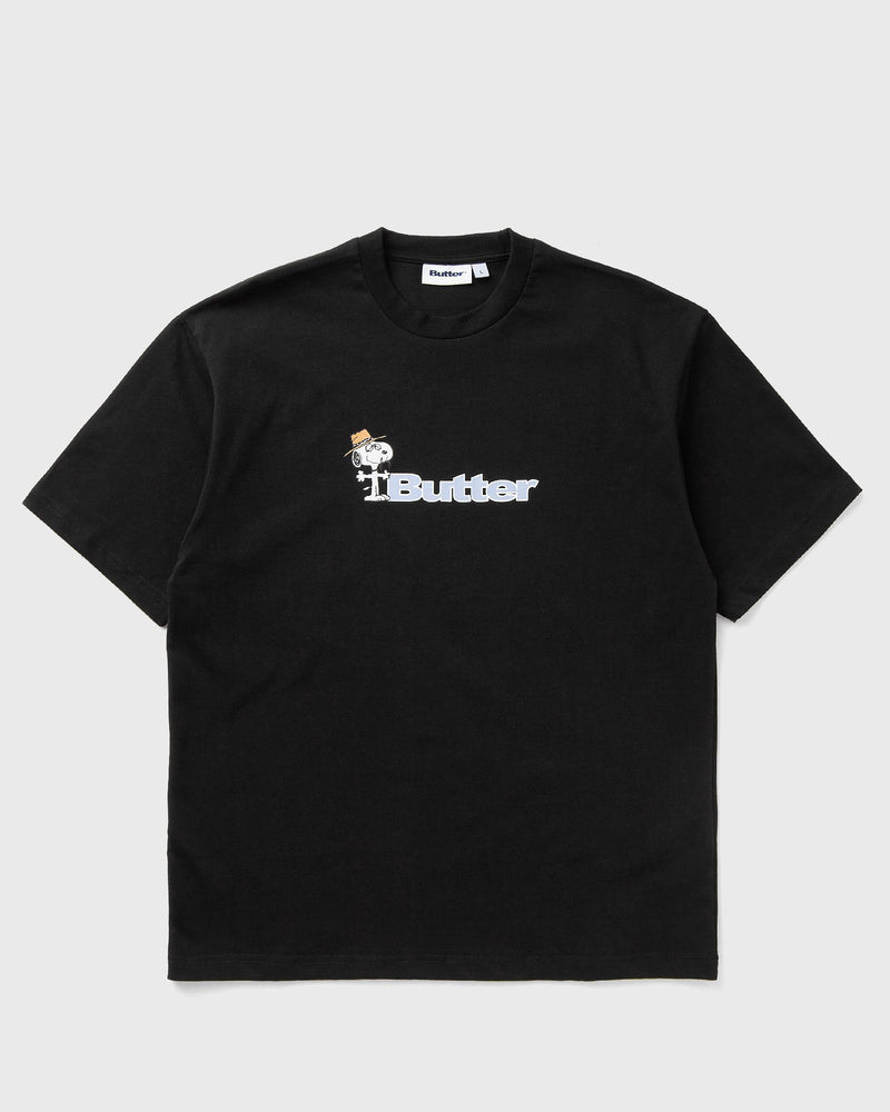 Butter Goods X Peanuts Spike Logo Tee Black
