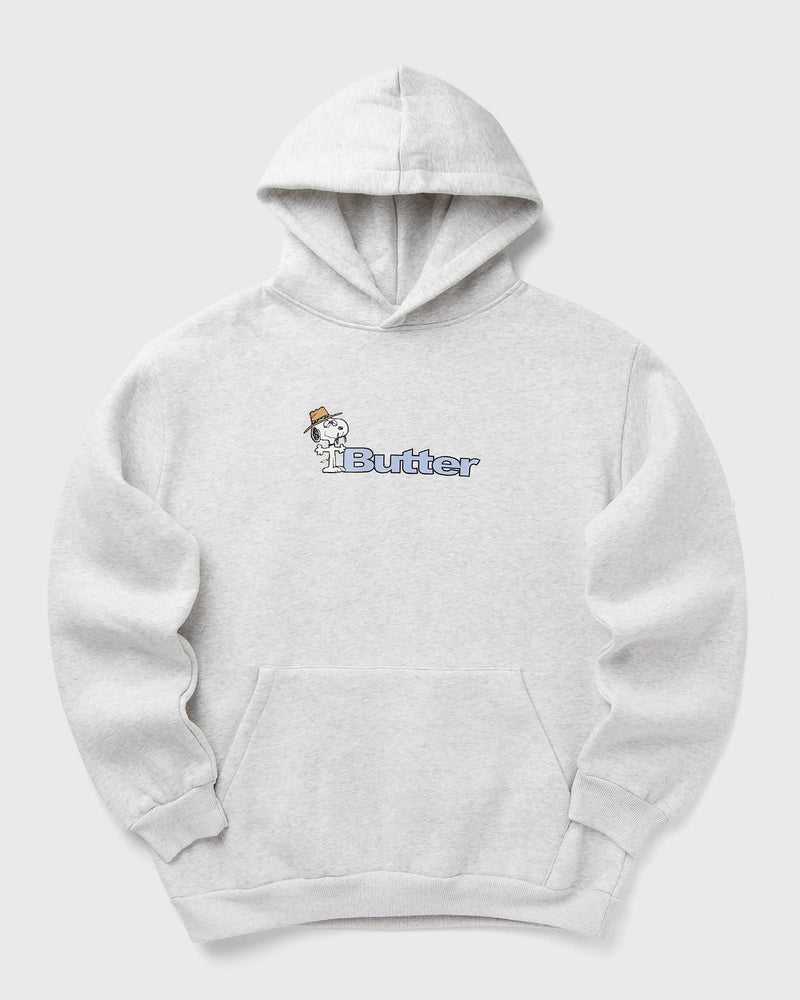Butter Goods X Peanuts Spike Logo Pullover Hood Grey