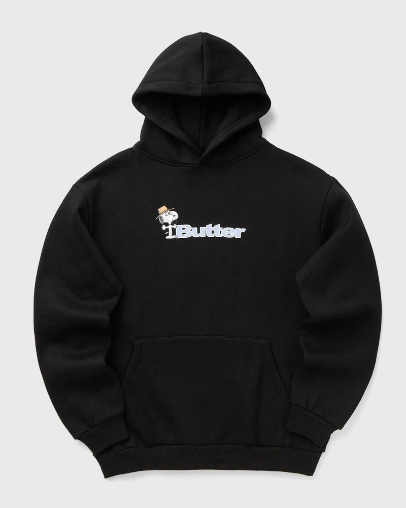 Butter Goods X Peanuts Spike Logo Pullover Hood Black
