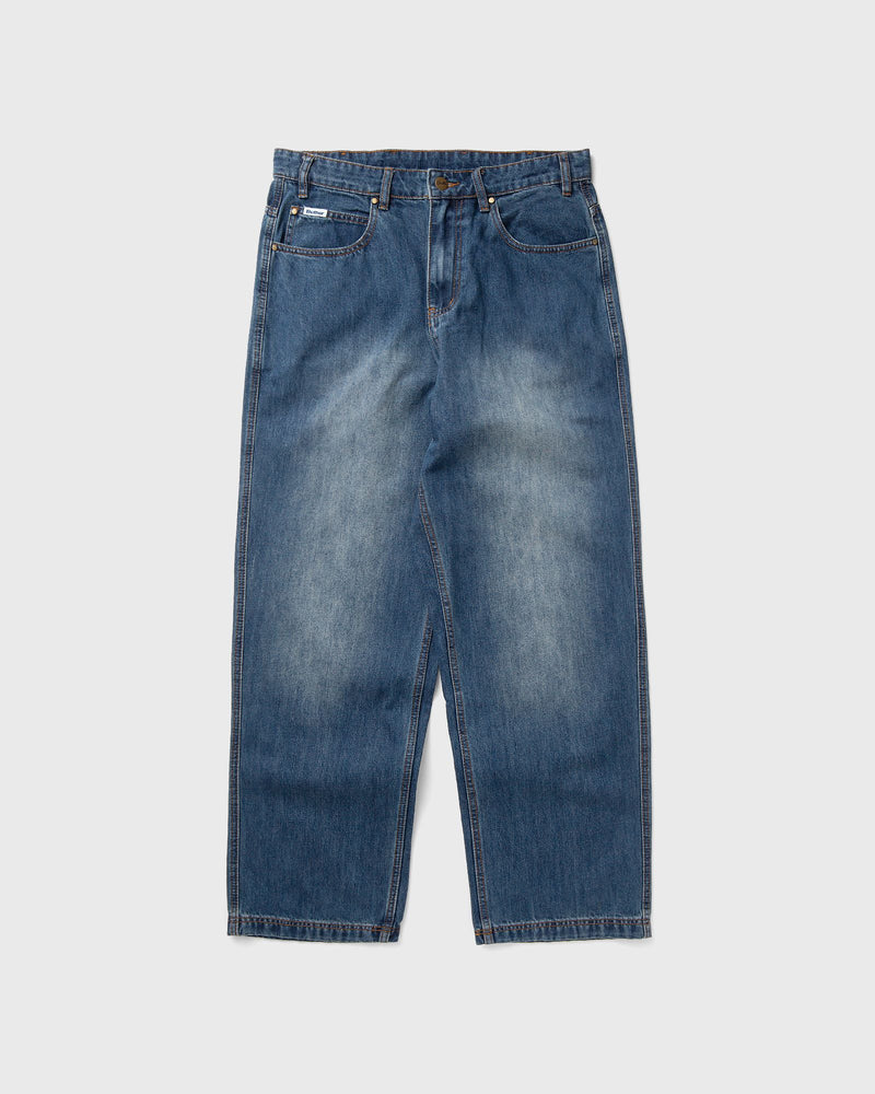 Butter Goods X Peanuts Spike Denim Jeans Blue