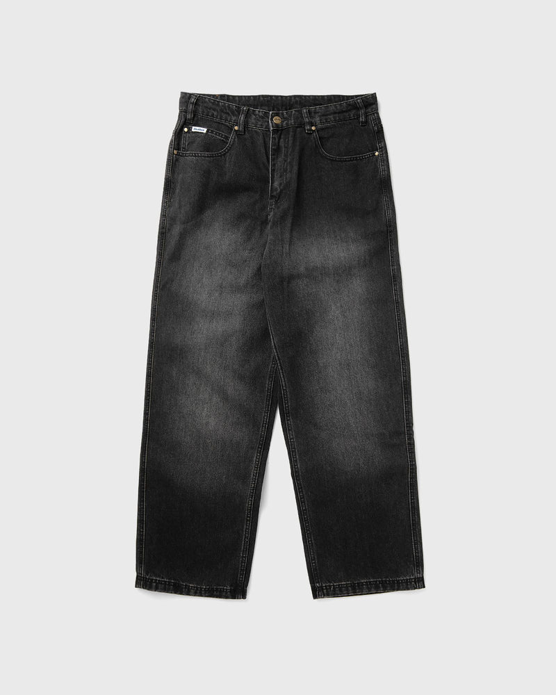 Butter Goods X Peanuts Spike Denim Jeans Black
