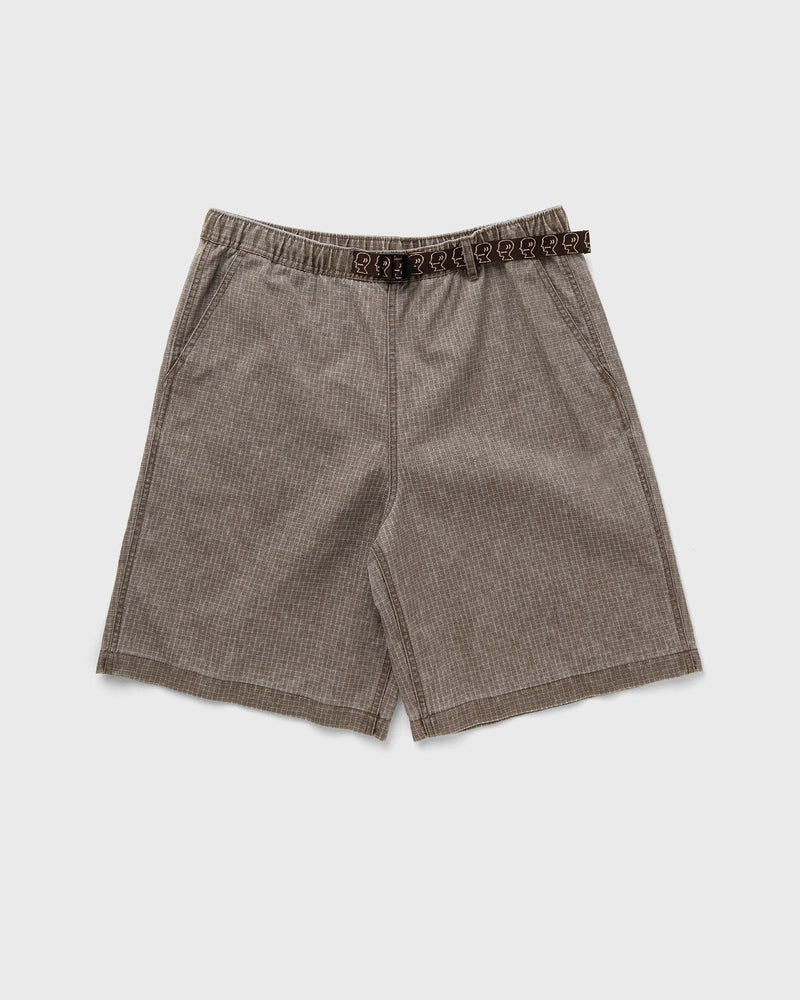 Brain Dead Washed Ripstop Equipment Climber Short Brown
