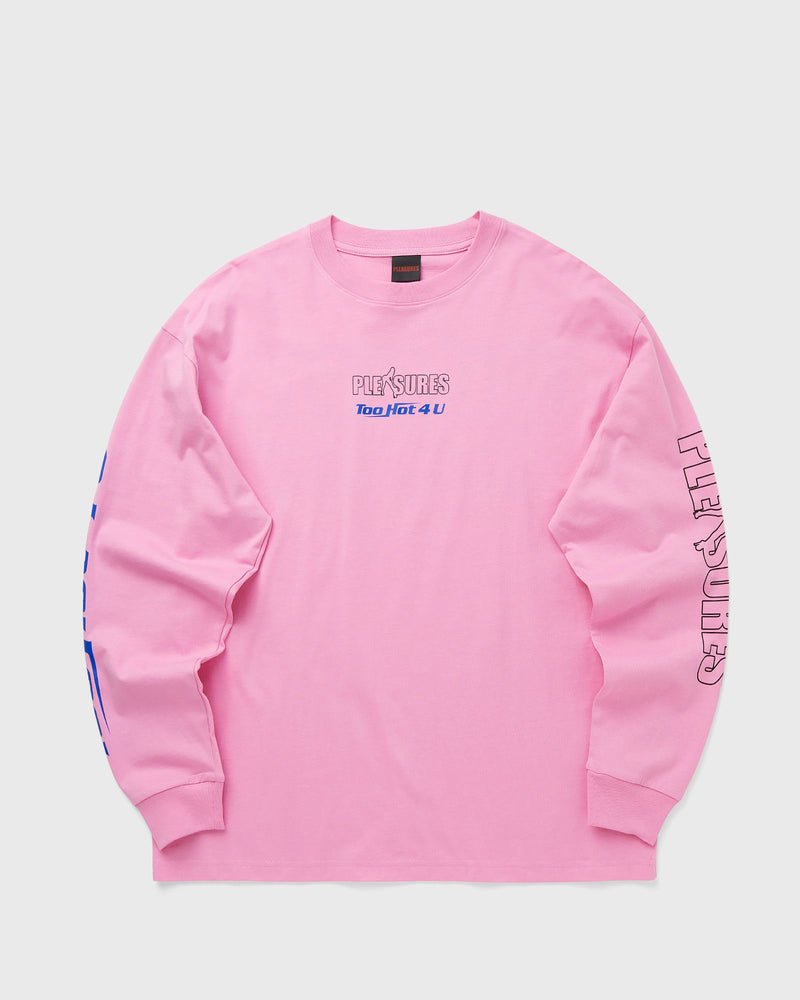 Pleasures Hot 4 U Long Sleeve Pink
