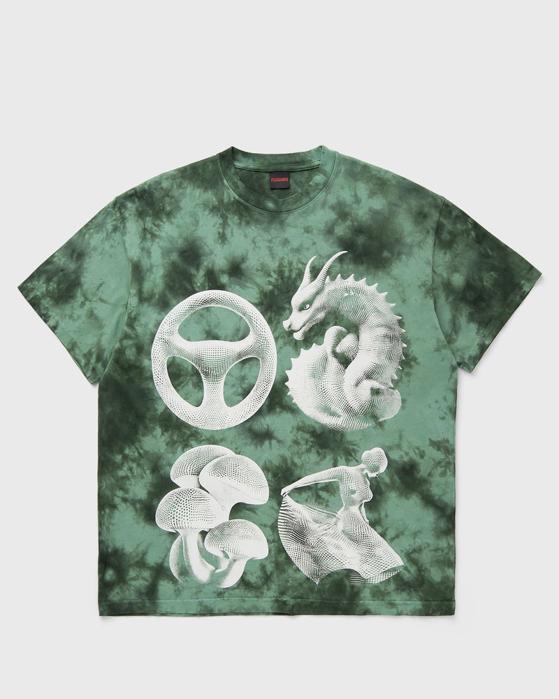 Pleasures Disfunction T-Shirt Green