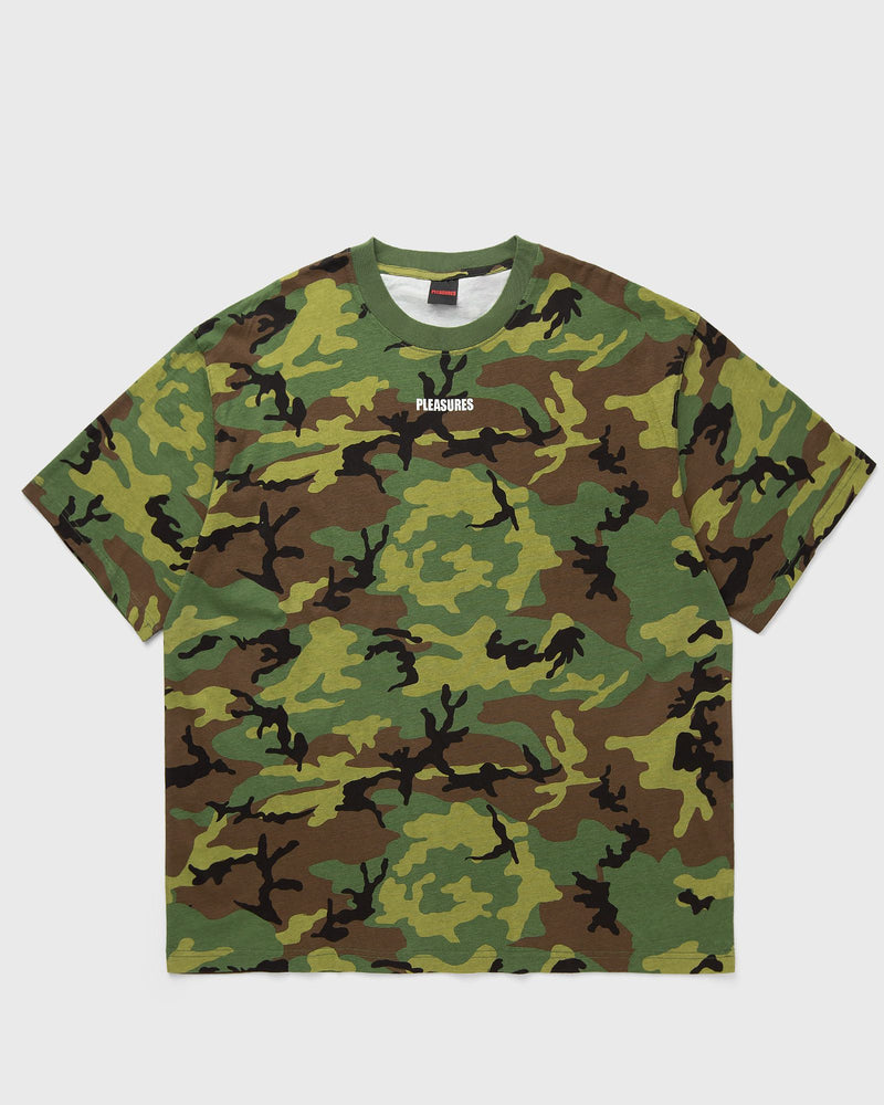 Pleasures Wordmark T-Shirt Green
