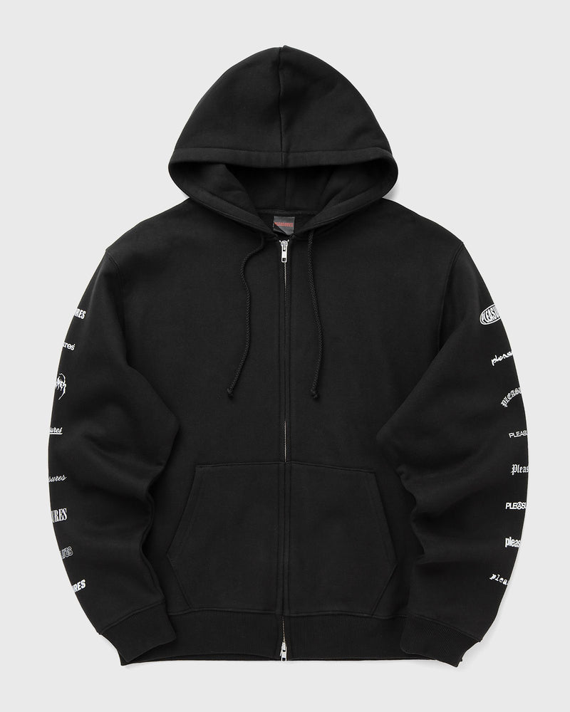 Pleasures Woodmark Zip Hoodie Multi