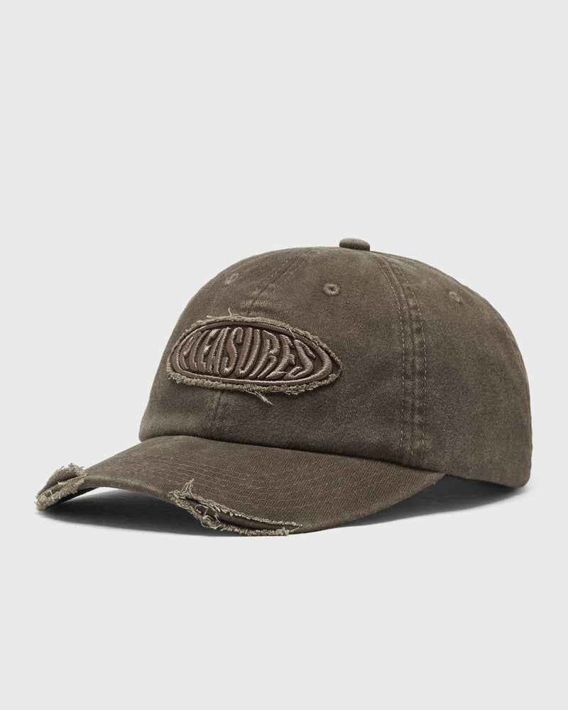 Pleasures Bubble Rip Cap Brown