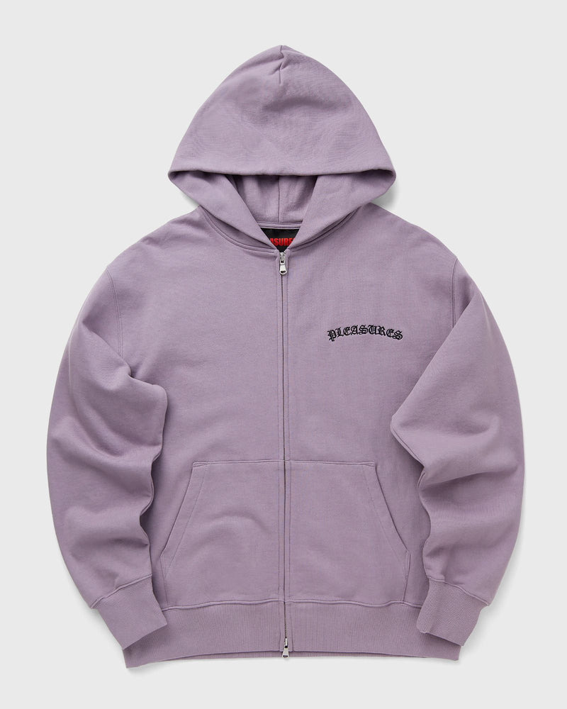 Pleasures Neural Zip Hoodie Purple