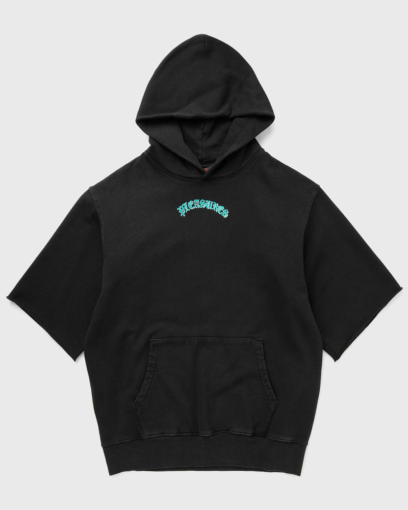 Pleasures Cut Off Hoodie Multi