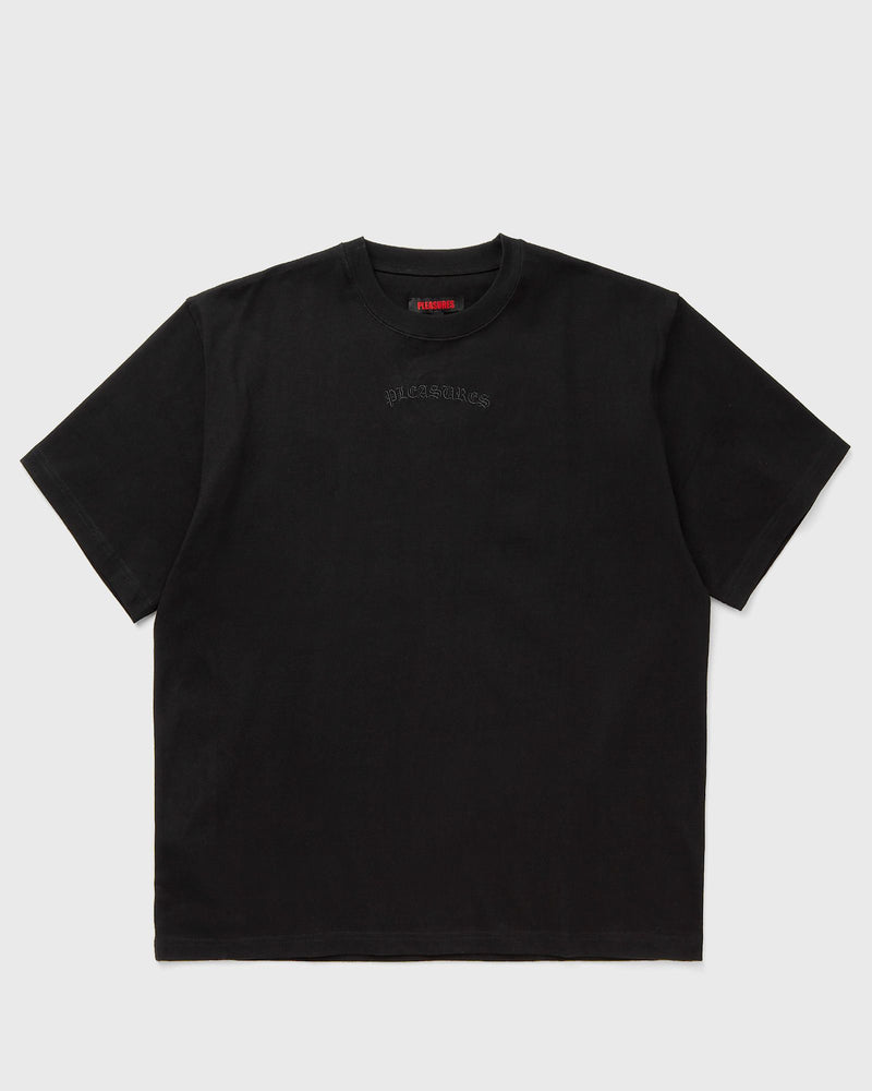 Pleasures Neural Applique Shirt Black