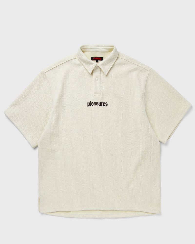 Pleasures Cable Polo Beige