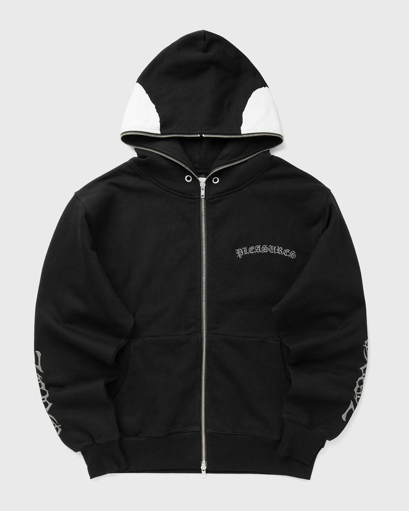 Pleasures Balaclava Zip Hoodie Multi