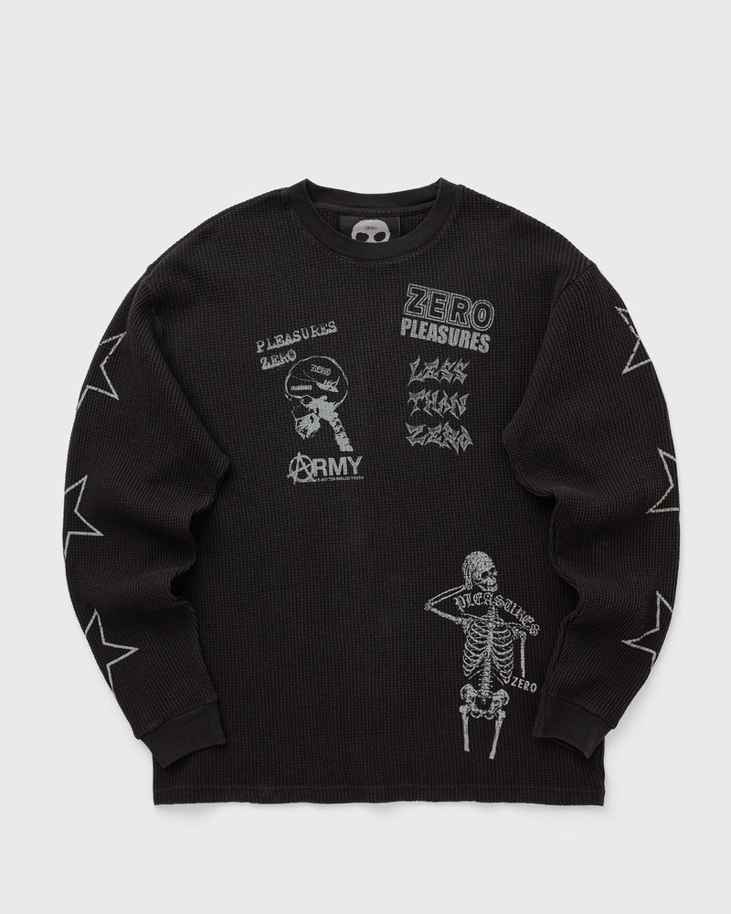 Pleasures X Zero Misled Thermal Long Sleeve Black