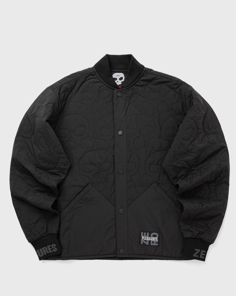 Pleasures X Zero Thomas Quilted Jacket Black