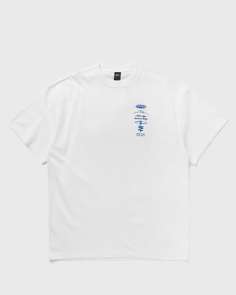 Brain Dead Ancient Ways Tee White