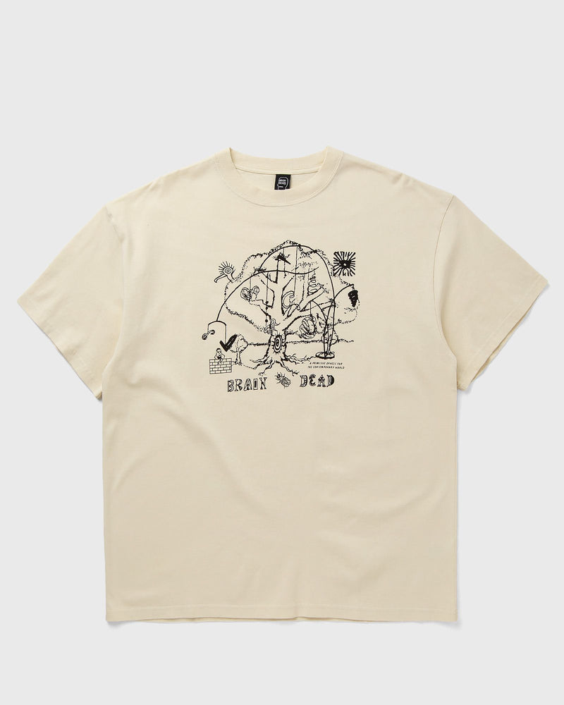 Brain Dead Oracle Tee Beige