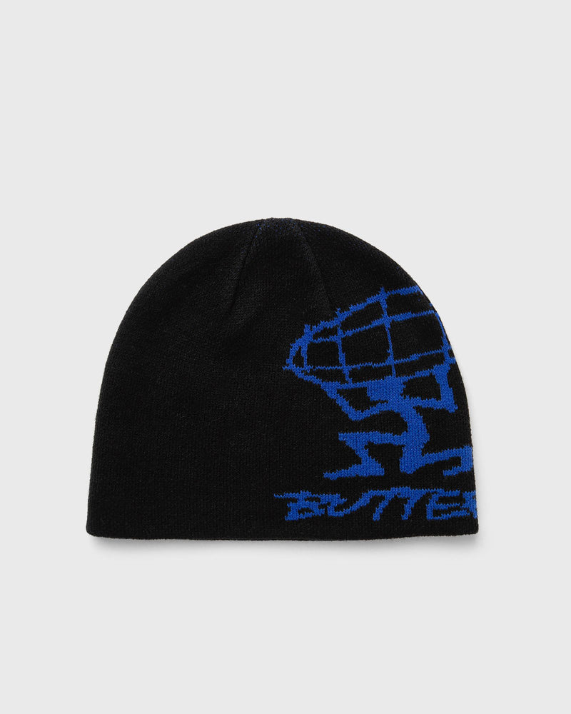 Butter Goods Terrain Skully Beanie Black