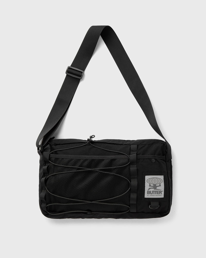 Butter Goods Express Side Bag Black