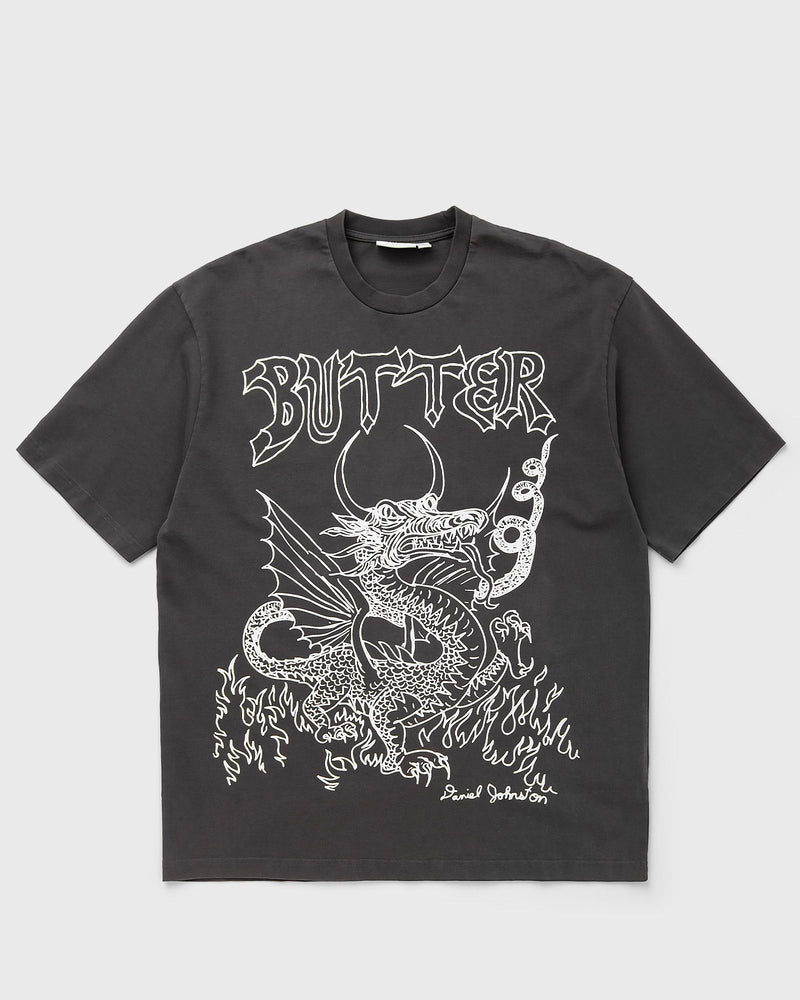 Butter Goods X Daniel Johnston Dragon Tee Black