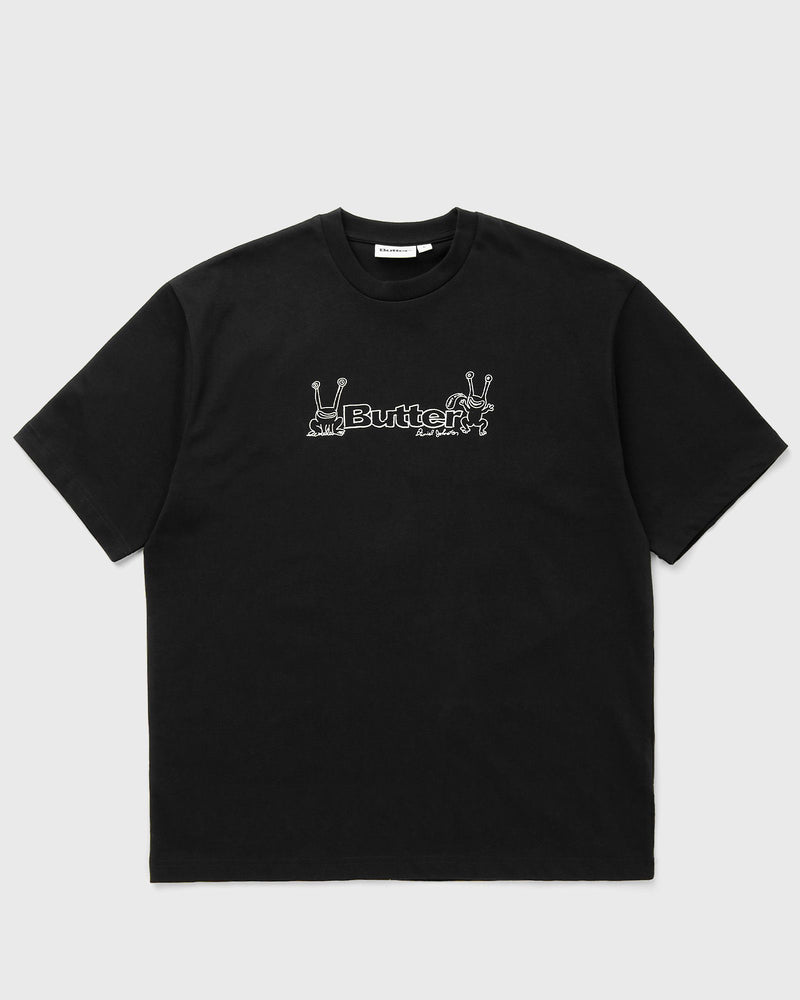 Butter Goods X Daniel Johnston Frog Logo Tee Black