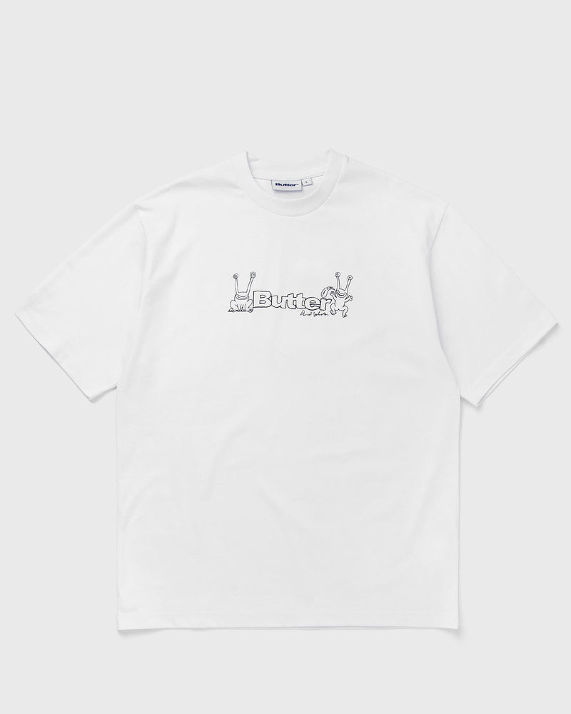 Butter Goods X Daniel Johnston Frog Logo Tee White