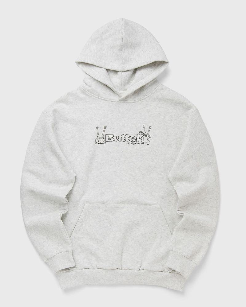 Butter Goods X Daniel Johnston Frog Logo Pullover Hood Beige