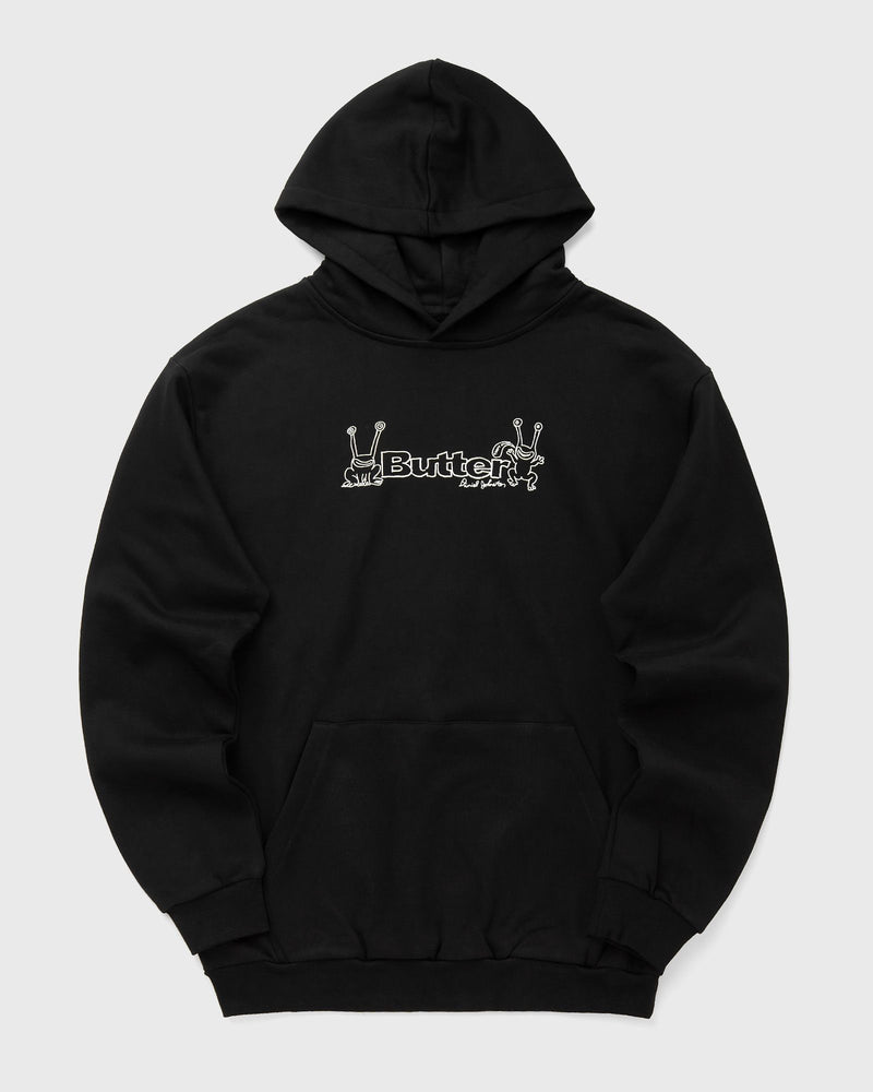 Butter Goods X Daniel Johnston Frog Logo Pullover Hood Black