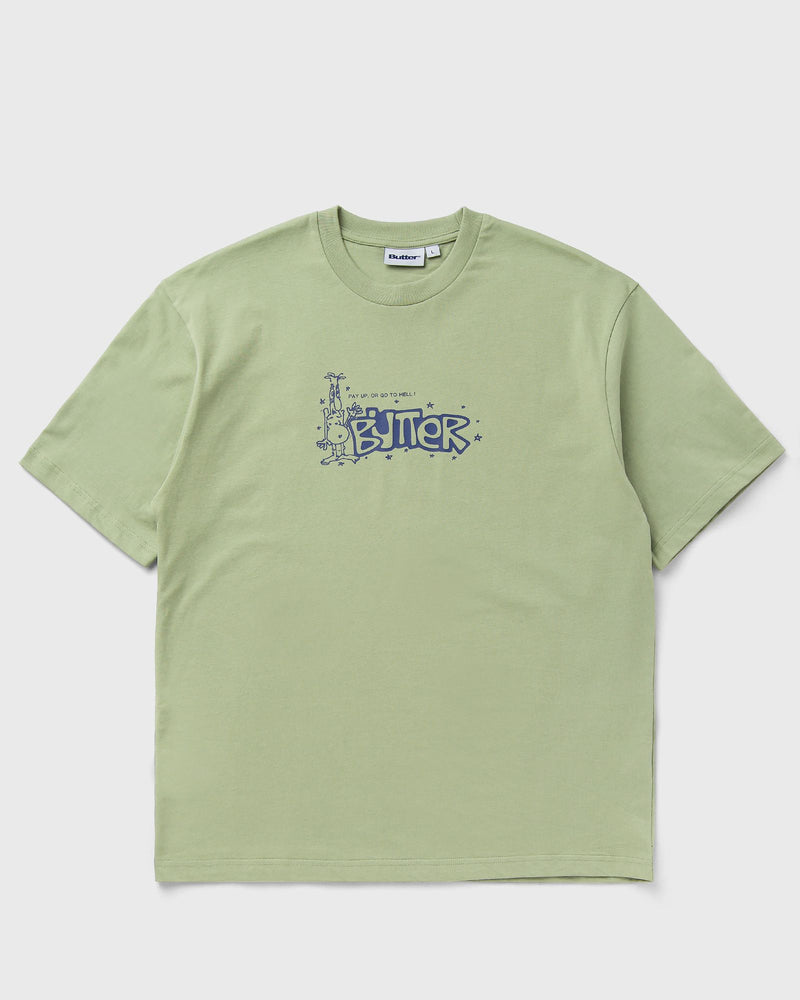Butter Goods Pay Up Tee Green
