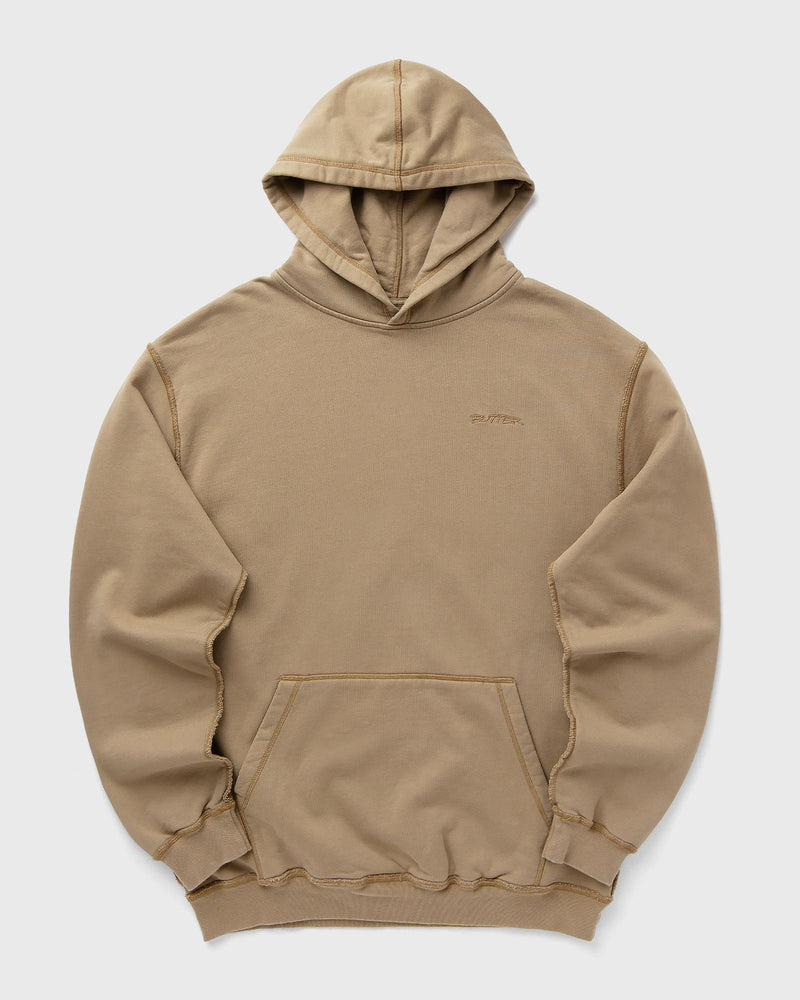 Butter Goods Inside Out Pullover Hood Brown