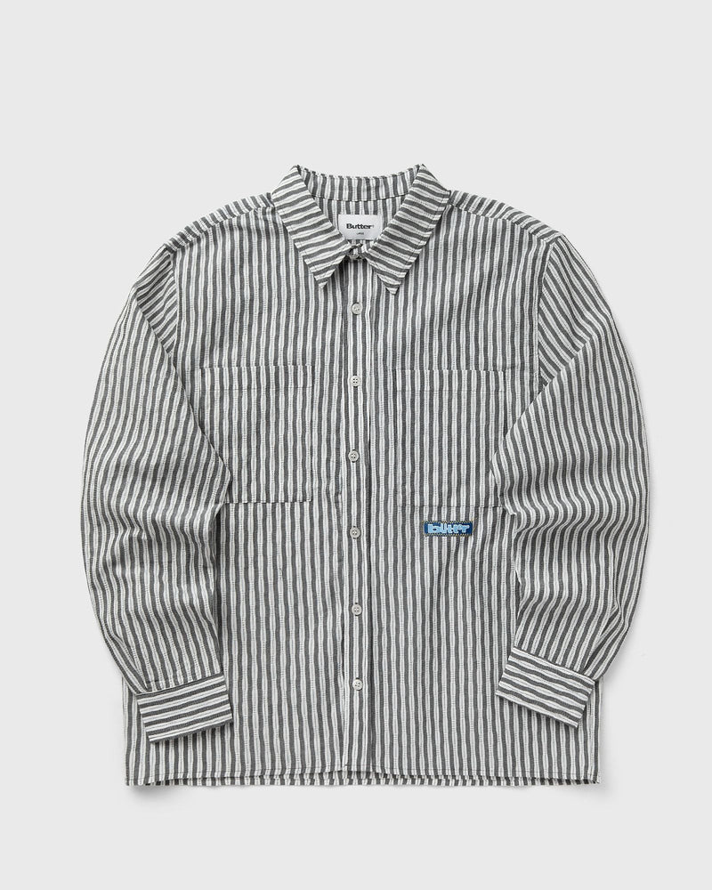 Butter Goods Stitch Shirt Grey