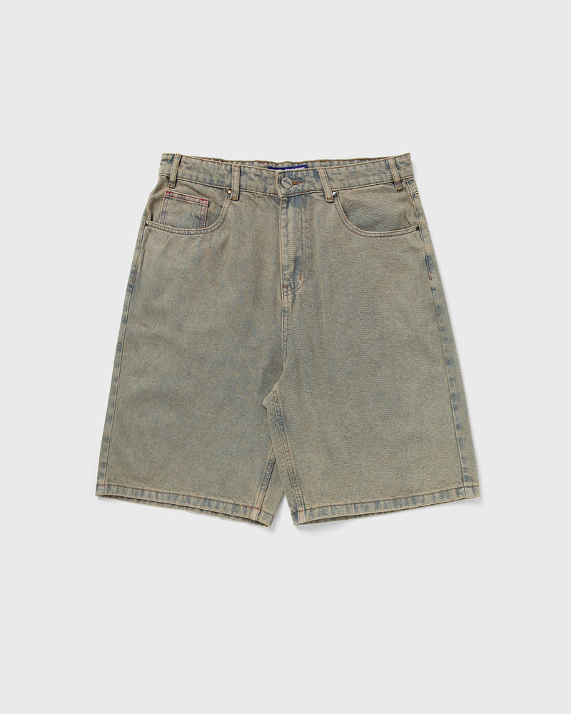 Butter Goods Garage Denim Shorts Blue