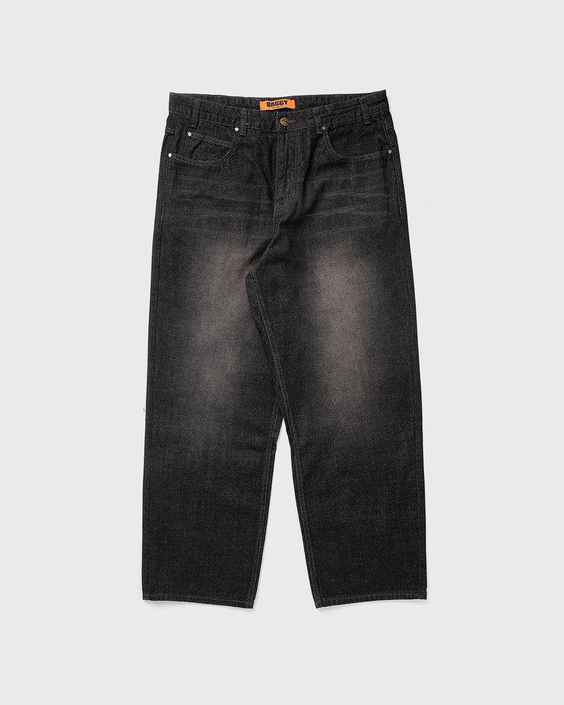 Butter Goods Scorpion Stitch Denim Jeans Black