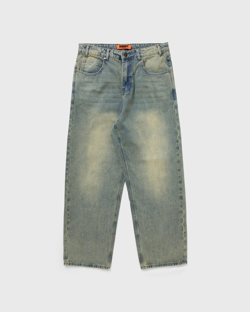 Butter Goods Scorpion Stitch Denim Jeans Blue