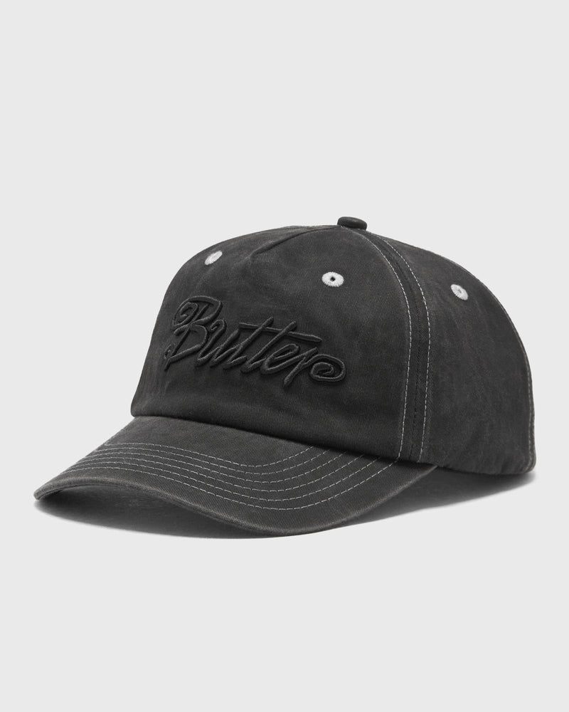 Butter Goods Jive Snapback Cap Black
