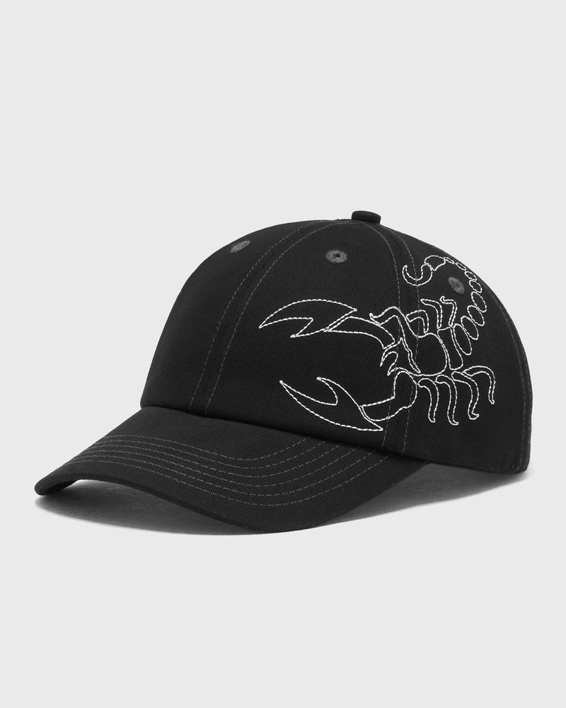 Butter Goods Scorpion 6 Panel Cap Black