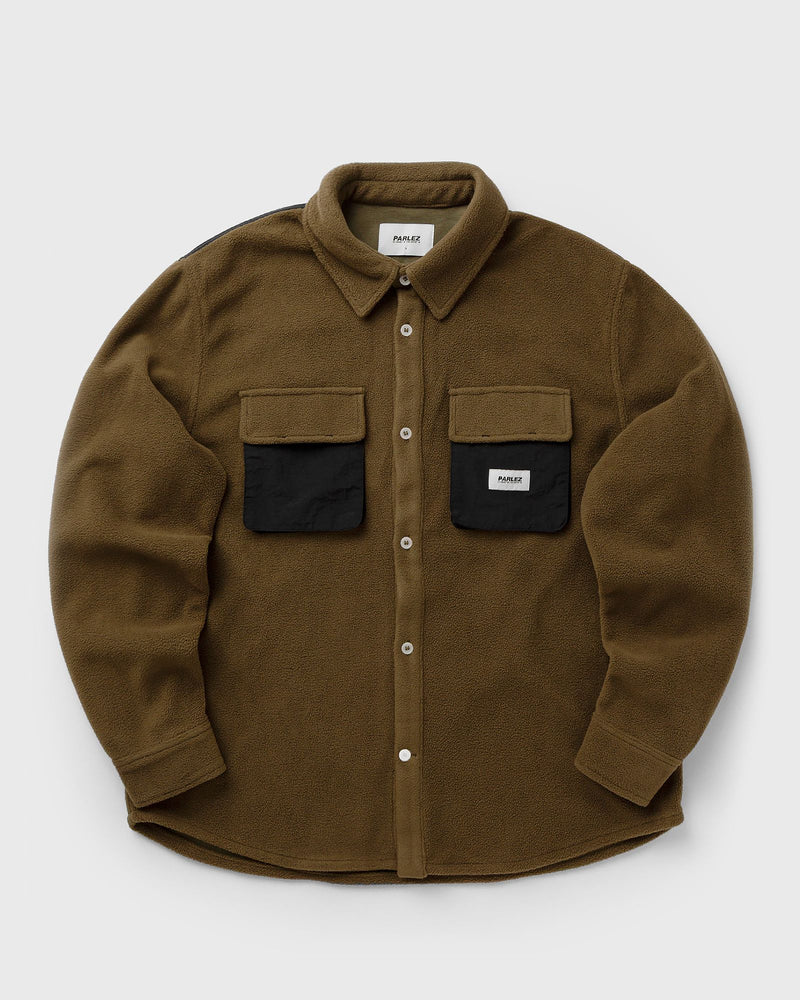 Parlez Motion Fleece Shirt Green