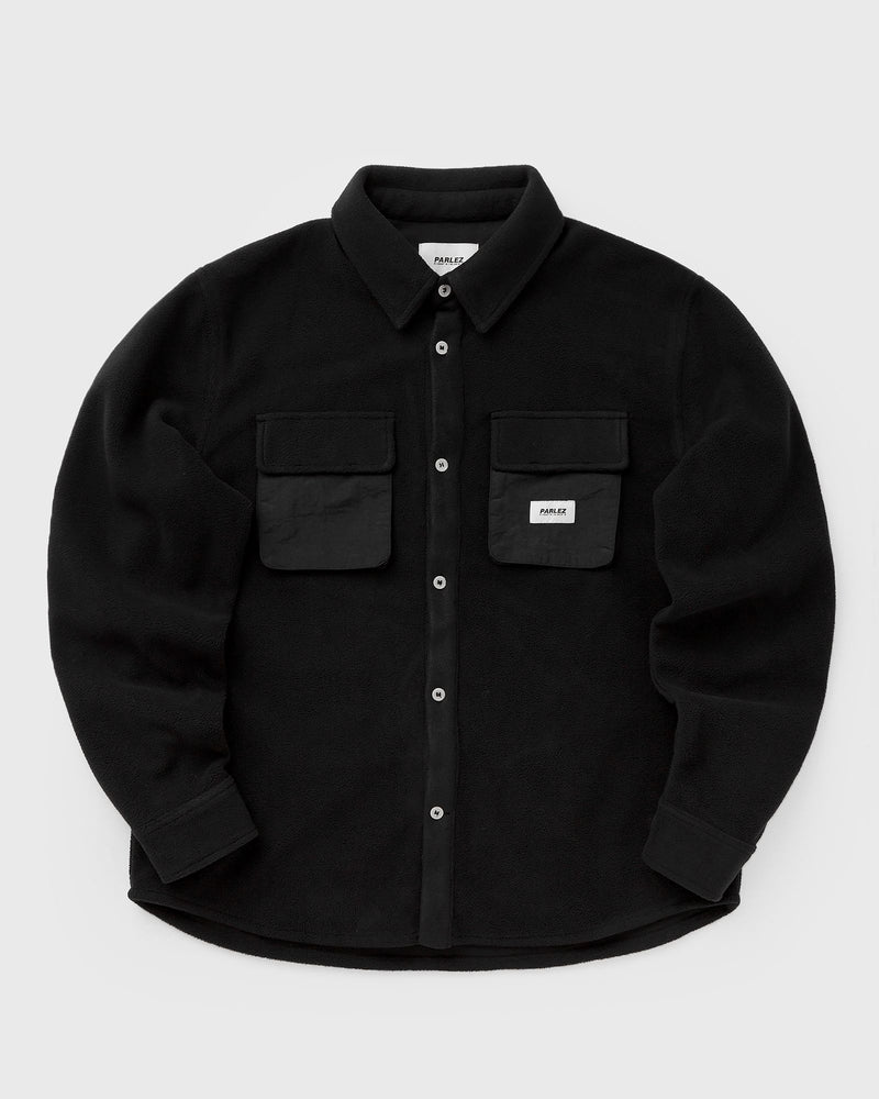 Parlez Motion Fleece Shirt Black