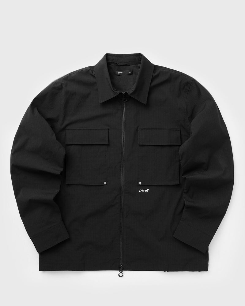 Parel Studios Faro Overshirt Black