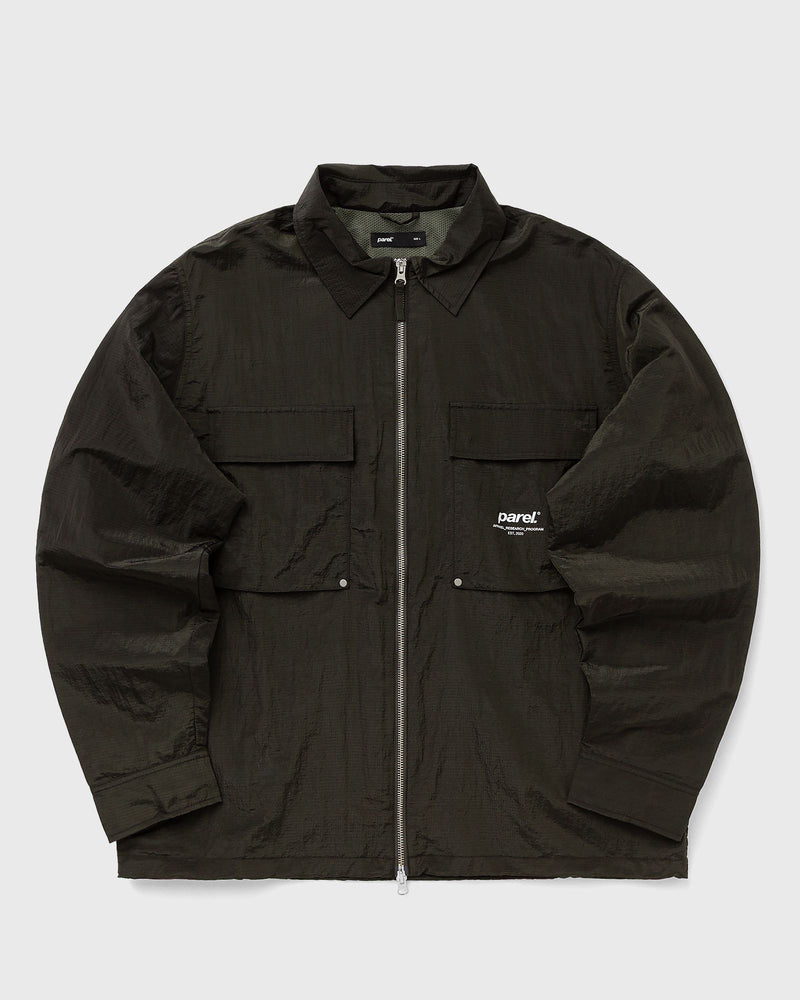 Parel Studios Faro Luma Overshirt Green