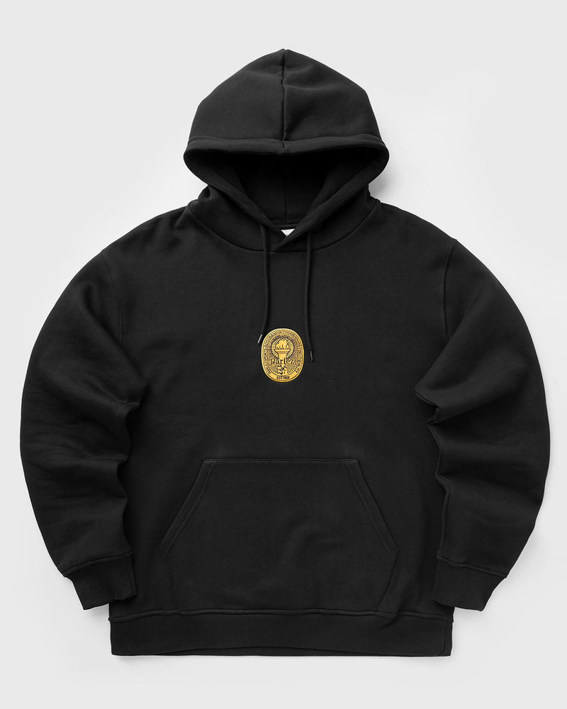 Parlez Flare Hoody Black